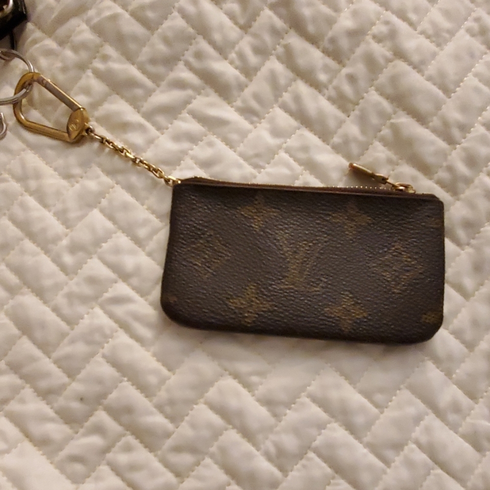 Authentic Louis Vuitton Keychain Pouch